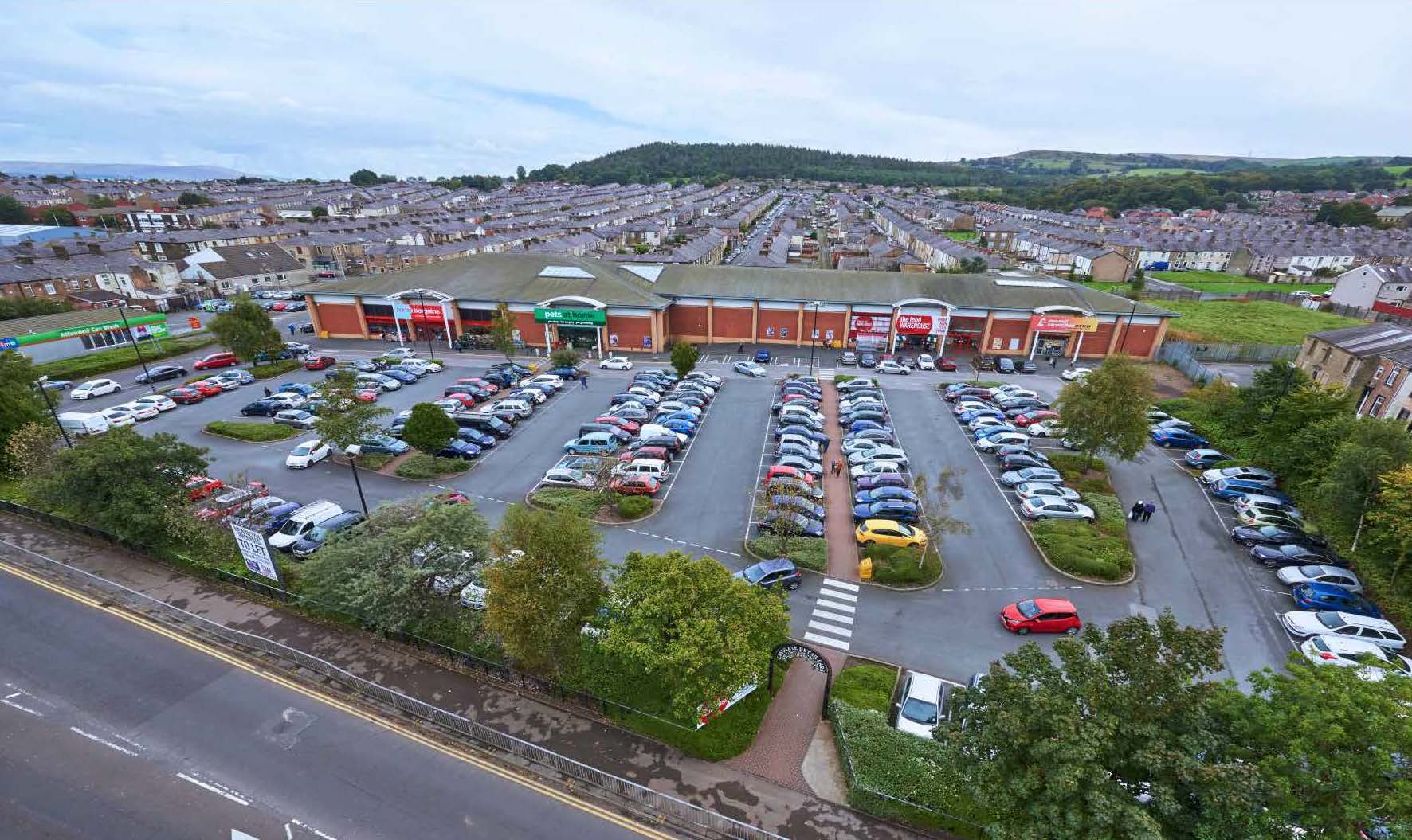 Eastgate Retail Park purchased for £2.825million