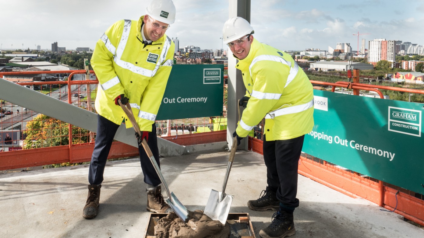 Ellesmere Street Build To Rent Scheme Tops Out