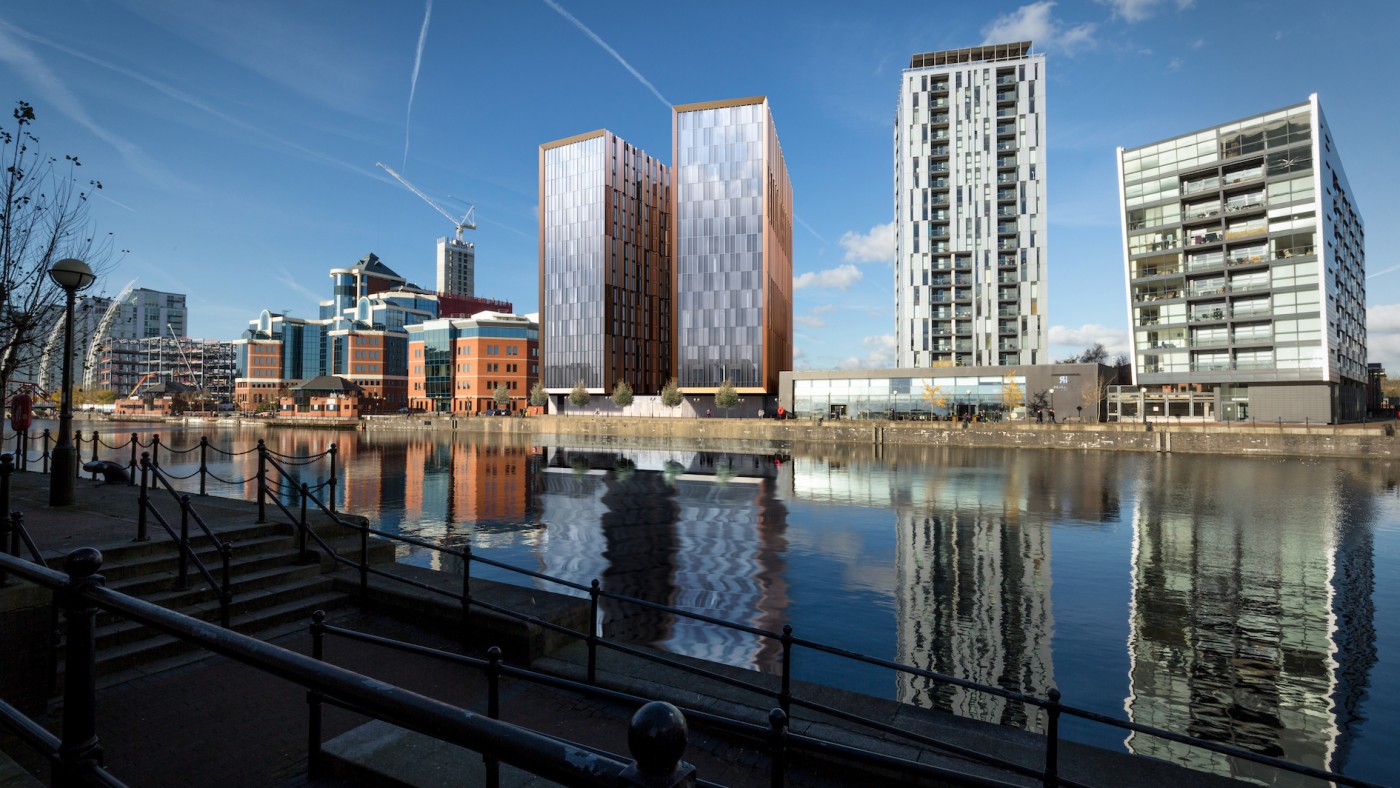 Planning in for Build To Rent Scheme in Salford Quays