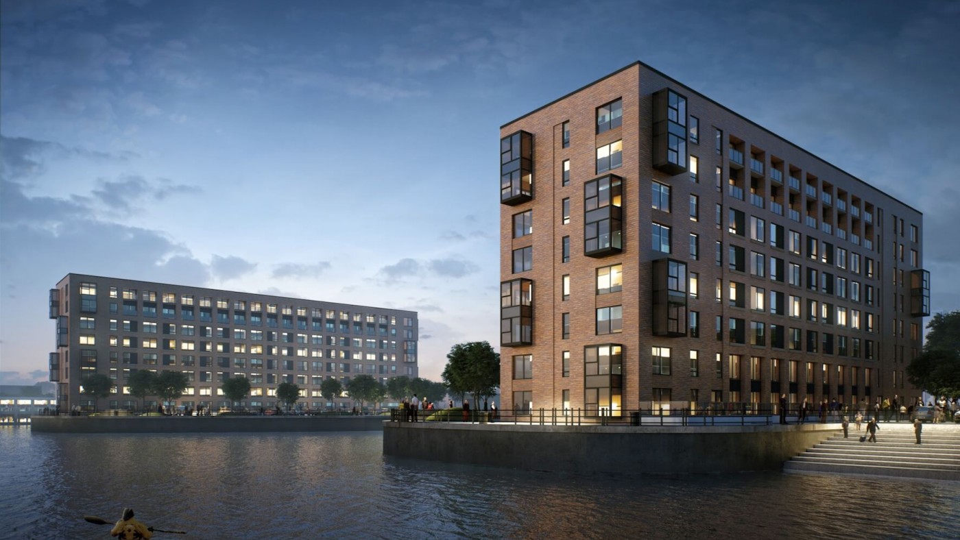 Planning Goes In for Phase II At Queens Dock