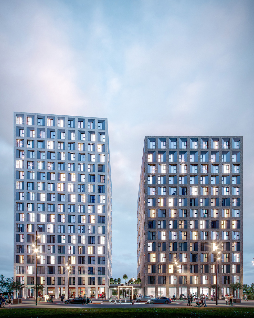 Construction begins on a new £70 million, 280 apartment residential scheme at MediaCityUK