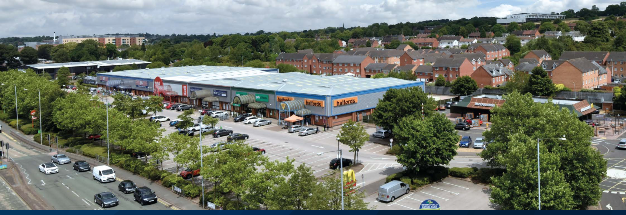 Springfields Retail Park, Newcastle Under Lyme