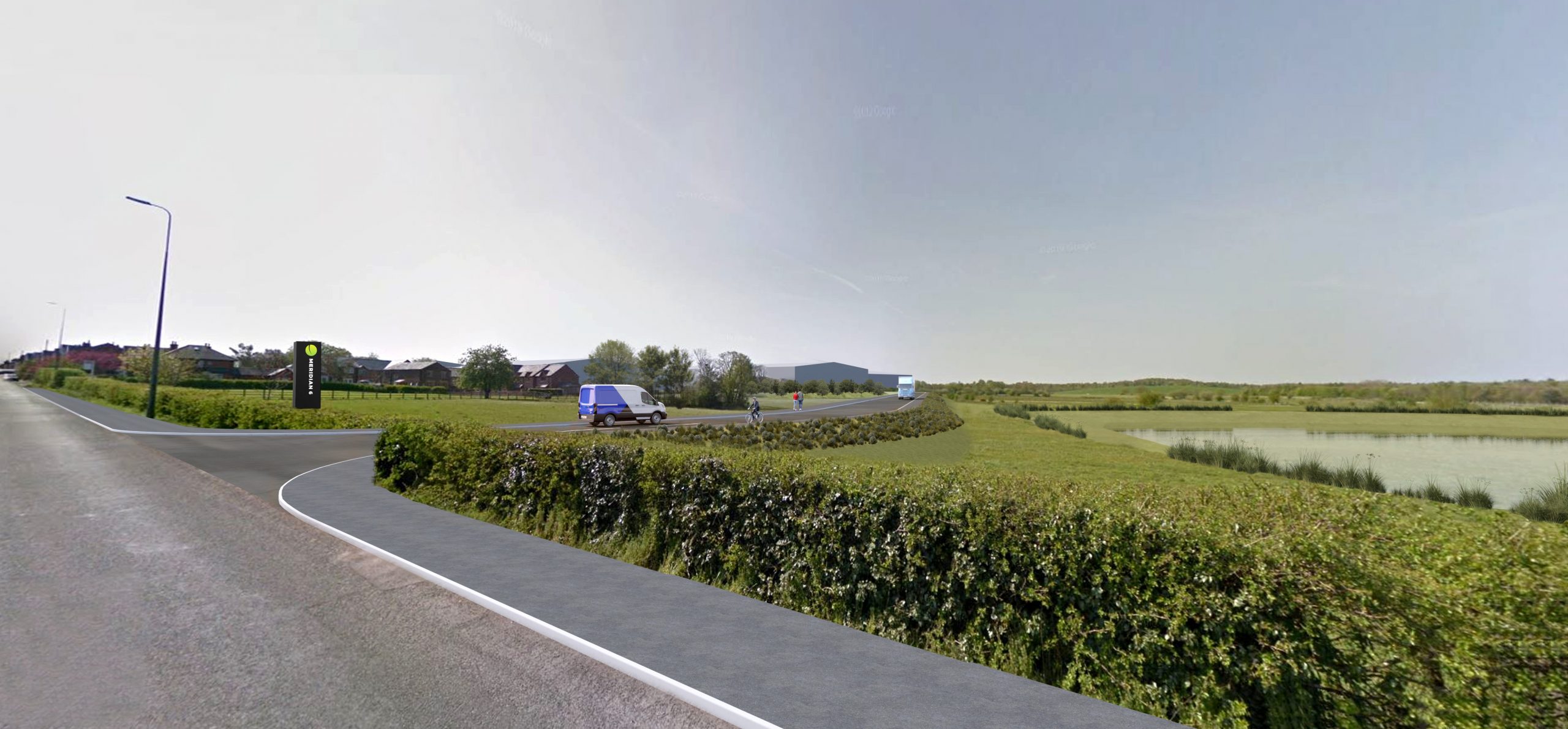 Glenbrook submits planning for new employment park in Wigan