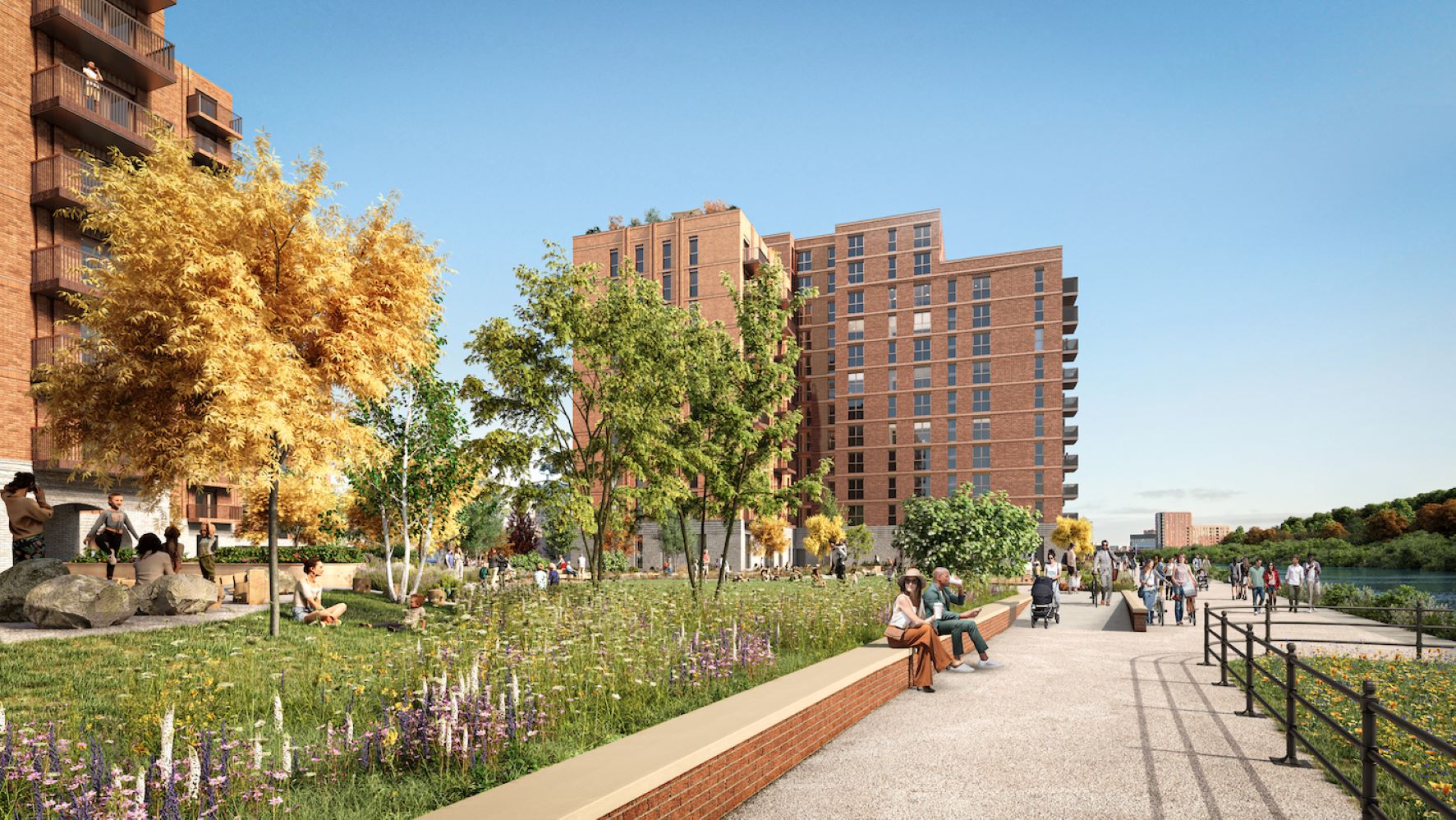 Glenbrook gains planning consent for new £140m BTR scheme in Leeds