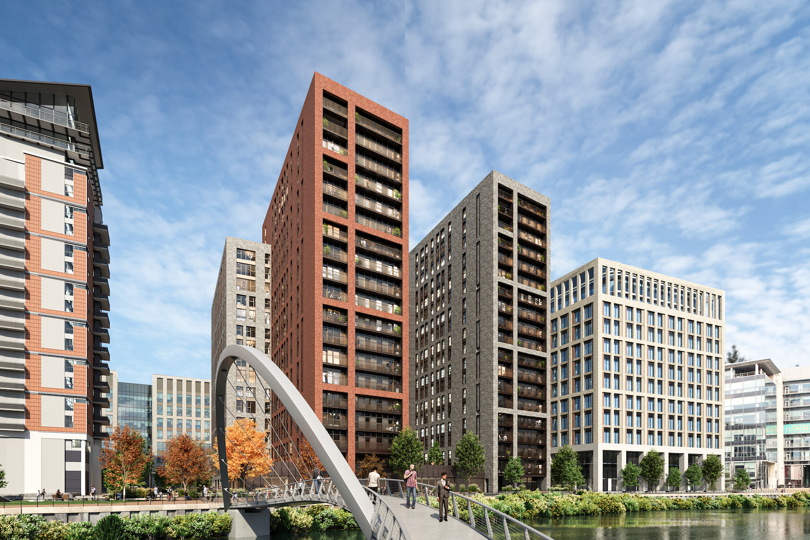 Legal & General and Glenbrook complete Leeds City Centre’s largest Build to Rent funding to date